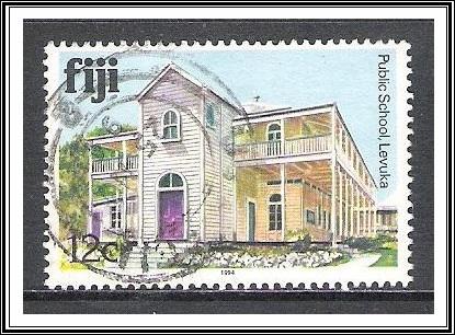 Fiji #415b Public School Used