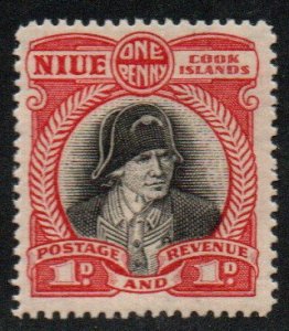 Niue Sc #61 Mint Hinged