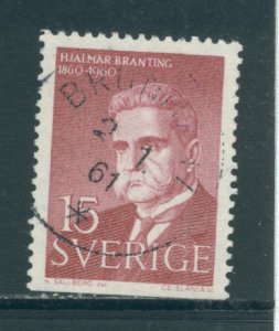 Sweden 566  Used (12)