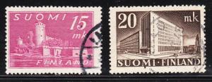 Finland 247 -248 -  FVF used