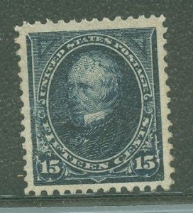 United States #259  Single