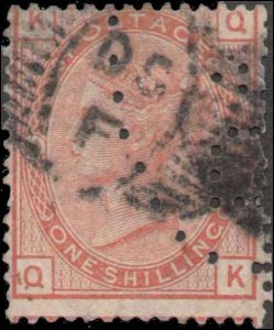 GREAT BRITAIN #87 U VF