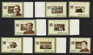 China Mao Deng Space Twentieth Century 8v T1 1999 MNH SC#2992-2999