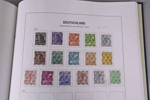 4590: German Occupational Collection: Mint Sets, High Values, Many Better Ite...