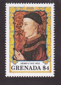 Grenada stamp #1201G, MNH OG, CV $2.75