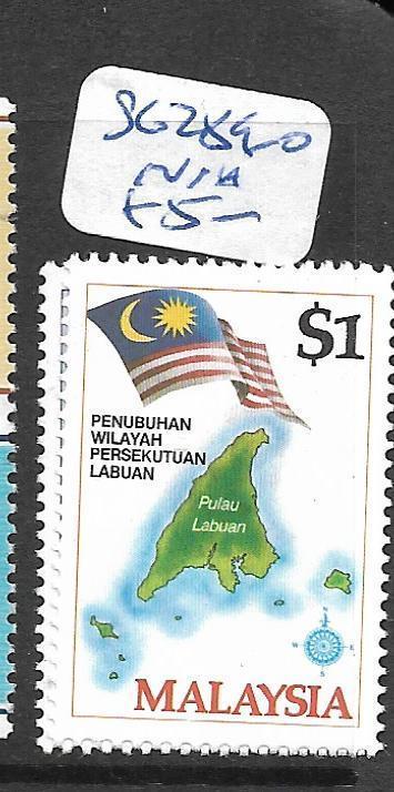 MALAYSIA   (PP2605B)  SGSG 289-90      MNH