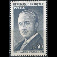 FRANCE 1962 - Scott# 1021 Radio Commentator Set of 1 NH