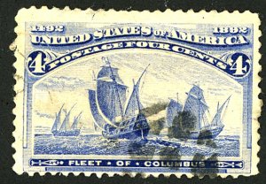 U.S. #233 USED