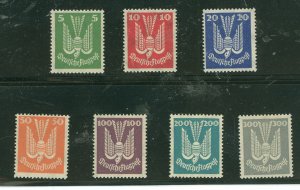 Germany #C20-C26 Mint (NH) Single (Complete Set)