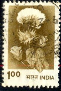 Hybrid Cotton, India stamp SC#847 Used