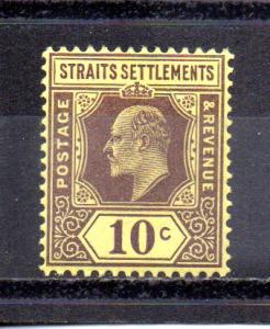 Straits Settlements 116 MH