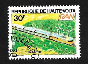 Upper Volta 1981 - FDI - Scott #568