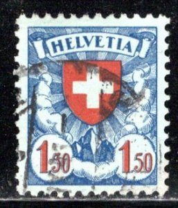 Switzerland Scott # 202a, used