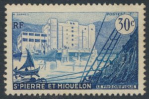 St Pierre & Miquelon  SC# 346 MH    see details/scans 