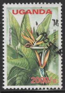 Uganda #1863 (2005), postally used single, cat. $2.40