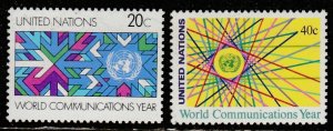 United Nations   392-93     (N**)    1983    Complet