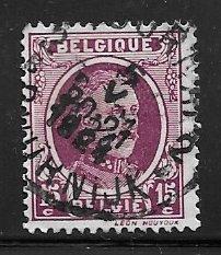 Belgium 149: 15c 1922 definitive issue, used, F-VF
