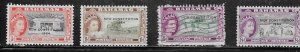 Bahamas  #185-86 ,190,183  (MH &U) CV $2.70