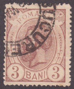 Romania 119 King Carol I 1893