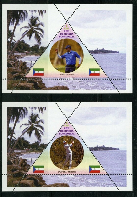 EQUATORIAL GUINEA - GOLFERS  GS170