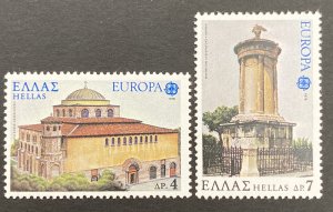 Greece 1978 #1255-6, Europa, MNH.