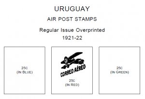 PRINTED URUGUAY 1856-2010 STAMP ALBUM PAGES (300 pages)