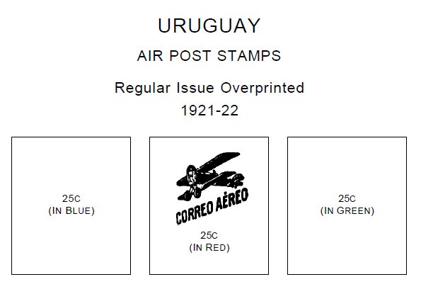 PRINTED URUGUAY 1856-2010 STAMP ALBUM PAGES (300 pages)