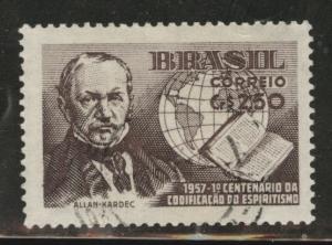 Brazil Scott 846 Used 1956 