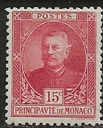Monaco  ^ Scott # 51 - MH