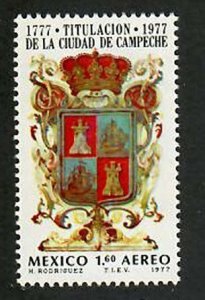 Mexico; Scott C545; 1977;  Unused; NH