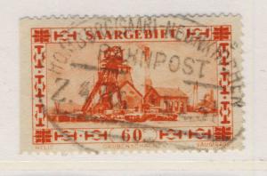 SARRE / SAAR / SAARGEBIET 1931 Yv.140 / Mi.143 HOMBURG (SAAR)-NEUNKIRCHEN Z.470