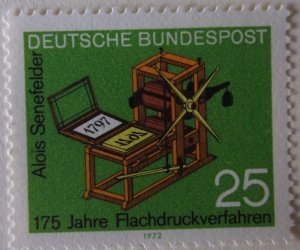 Germany 1088 Cat $0.45 MNH Full Set