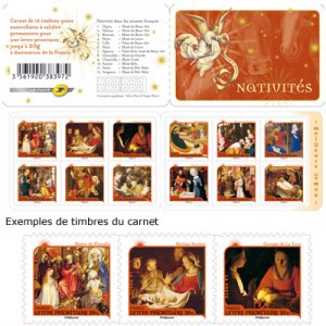 Scott #4124a Nativity Scenes MNH