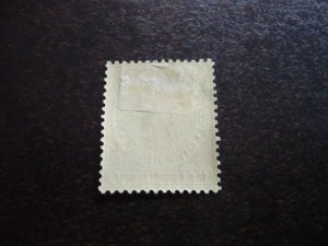 Stamps - Gibraltar - Scott# MR1 - Mint Hinged Set of 1 Stamp