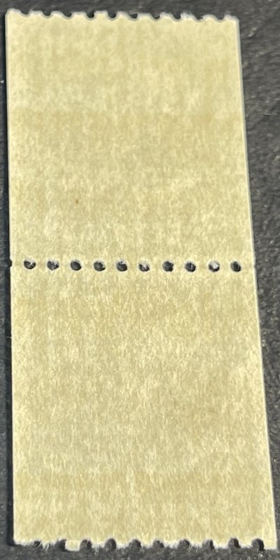 U.S.# 851-MINT NEVER/HINGED--JOINT LINE PAIR--1939