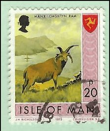 ISLE OF MAN   #25 USED (2)