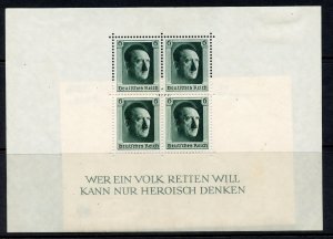 Germany # B102, Mint Hinge Remain.  (28)