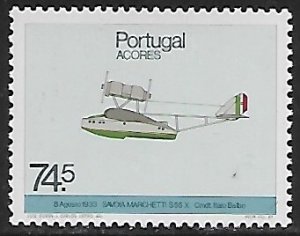 Azores # 368 - Savoia-Marchetti - MNH -....{R+}