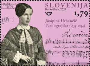 Slovenia 2024 MNH Stamps Music Composer