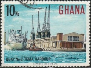 Ghana, #295 Used From 1967