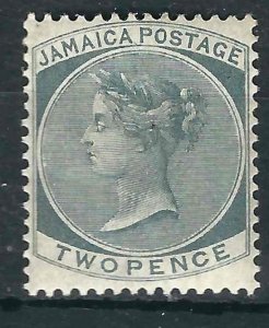 Jamaica 20 SG 20 MLH VF  1885 SCV $115.00