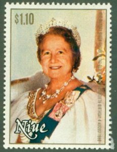 NIUE 292 MH BIN $0.90