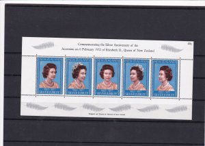 new zealand commemoration mint never hinged stamps ref 16407