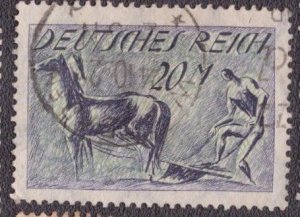 Germany 196 1922 Used