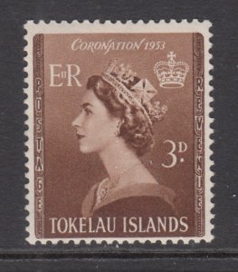 Tokelau 4 MNH VF