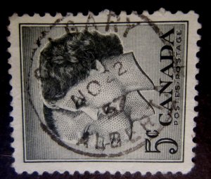 Canada #374 CDS Cancel Calgary, AB {ebhs65}