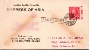 Japan 1936 - Canadian Pacific Steamship - Yokohama - F49508