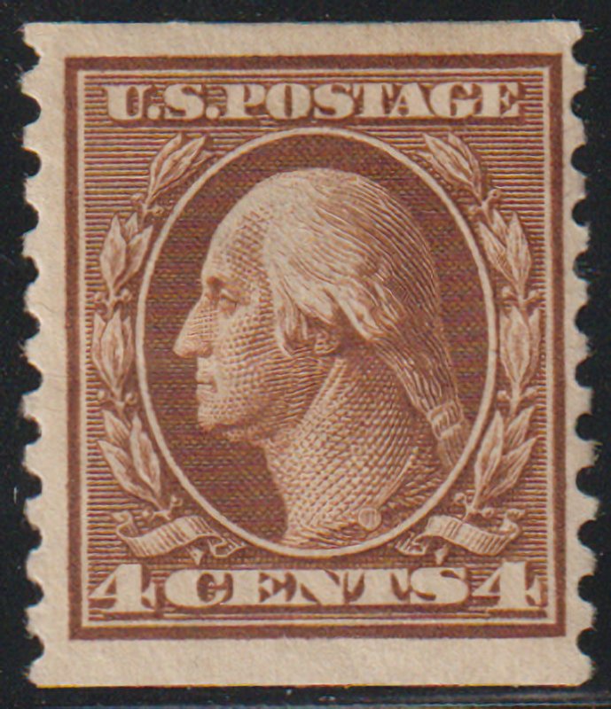 MALACK 446 VF OG Hr, coil, Great stamp! c2285