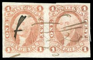 U.S. REV. FIRST ISSUE R1a  Used (ID # 75073)