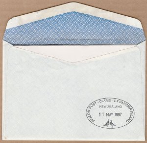 New Zealand 1997 Pigeon Post Cover